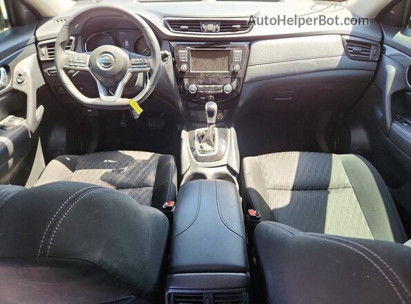KNMAT2MT5KP556021 2019 NISSAN ROGUE Серый Вид панели приборов