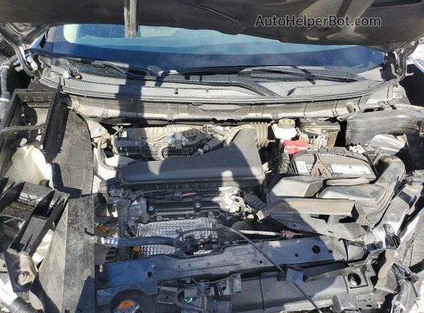 KNMAT2MT5KP556021 2019 NISSAN ROGUE Серый Вид подкапотного пространства