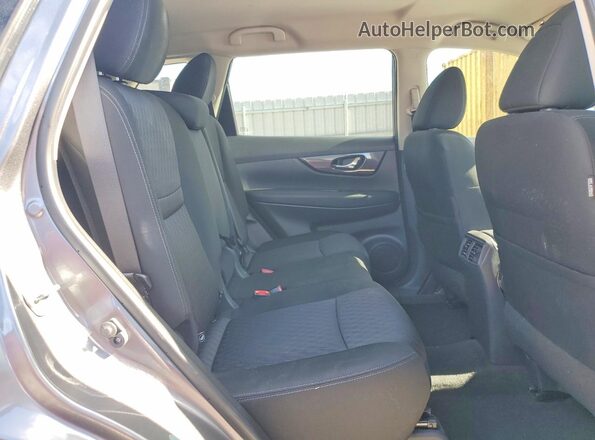 KNMAT2MT5KP556021 2019 NISSAN ROGUE Серый Вид задней части салона
