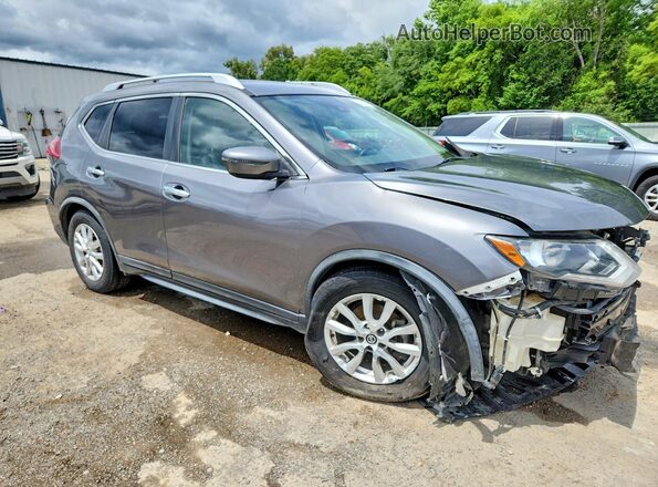 KNMAT2MT5LP507628 2020 NISSAN ROGUE Gray Przód prawy