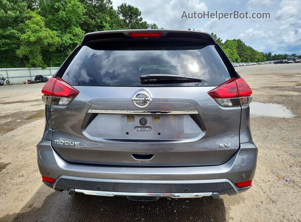 KNMAT2MT5LP507628 2020 NISSAN ROGUE Gray Widok z tyłu