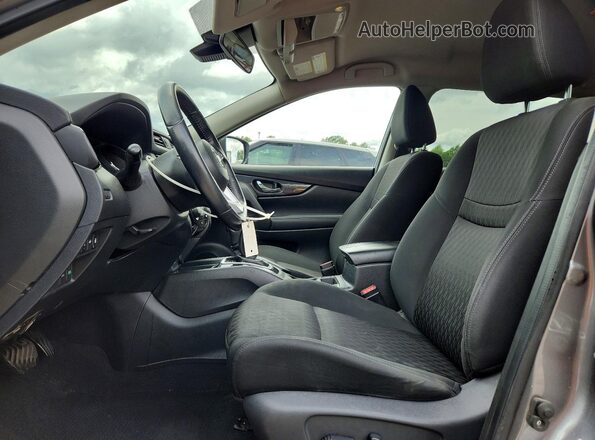 KNMAT2MT5LP507628 2020 NISSAN ROGUE Gray Widok wnętrza z przodu