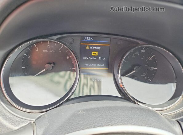 KNMAT2MT5LP507628 2020 NISSAN ROGUE Gray Widok zestawu wskaźników