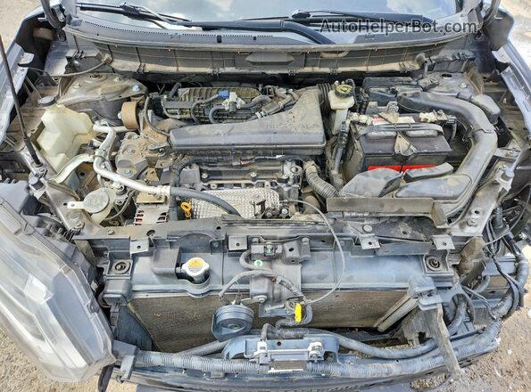 KNMAT2MT5LP507628 2020 NISSAN ROGUE Gray Widok komory silnika