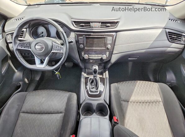 KNMAT2MT5LP507628 2020 NISSAN ROGUE Gray Widok deski rozdzielczej
