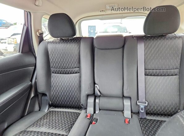 KNMAT2MT5LP507628 2020 NISSAN ROGUE Gray Widok tylnych siedzeń