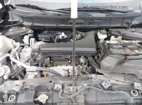 KNMAT2MT6GP640520 2016 NISSAN ROGUE Black Widok z tyłu