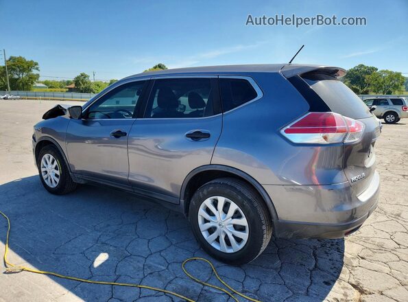 KNMAT2MT6GP676076 2016 NISSAN ROGUE Gray Առջևի աջ