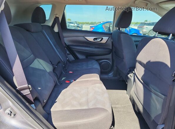 KNMAT2MT6GP676076 2016 NISSAN ROGUE Gray 