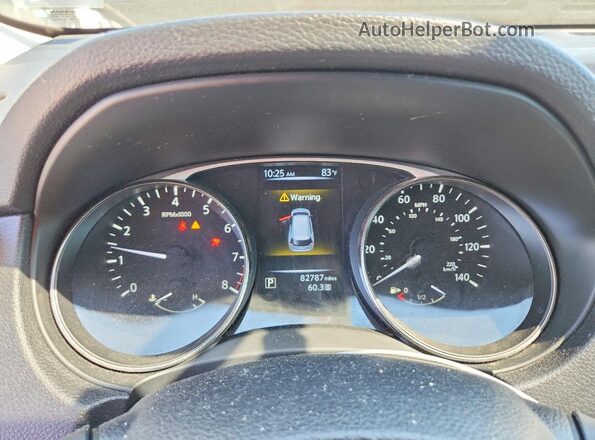 KNMAT2MT6GP676076 2016 NISSAN ROGUE Gray 