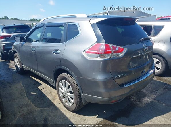 KNMAT2MT6GP698806 2016 NISSAN ROGUE Gray Tył lewy