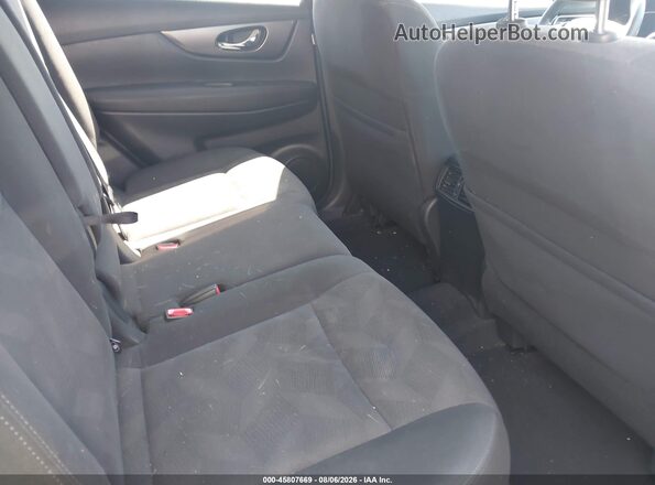 KNMAT2MT6GP698806 2016 NISSAN ROGUE Gray Widok naklejki z numerem VIN