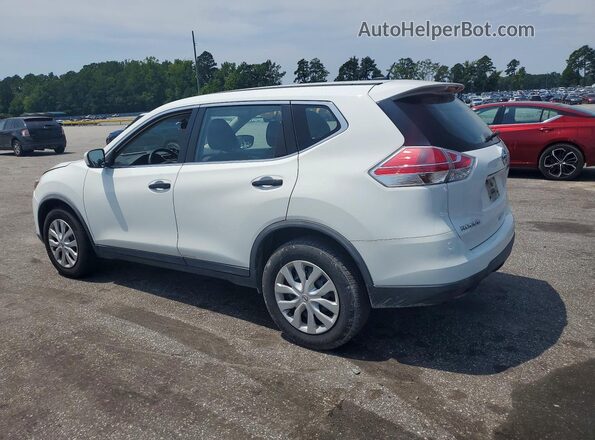 KNMAT2MT6GP704846 2016 NISSAN ROGUE White უკანა მარჯვენა