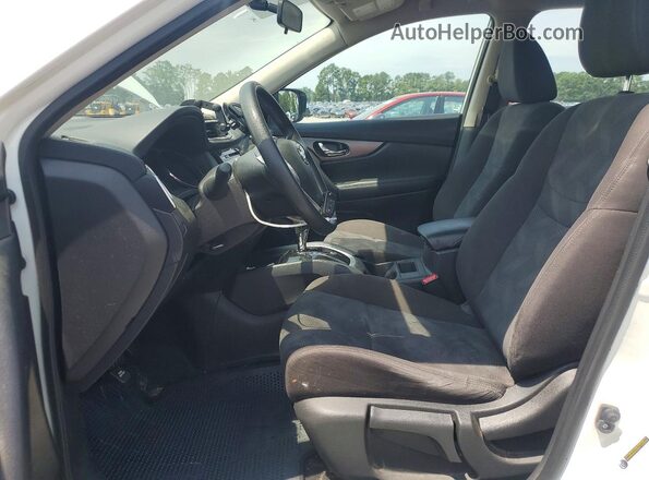 KNMAT2MT6GP704846 2016 NISSAN ROGUE White წინა პანელის ხედი