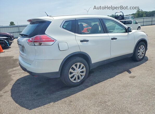 KNMAT2MT6GP704846 2016 NISSAN ROGUE White წინა მარჯვენა