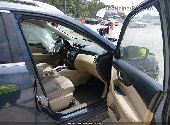 KNMAT2MT6GP707035 2016 NISSAN ROGUE Black Vista interior delantera