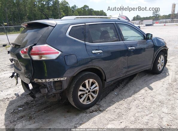 KNMAT2MT6GP707035 2016 NISSAN ROGUE Black Trasero derecho