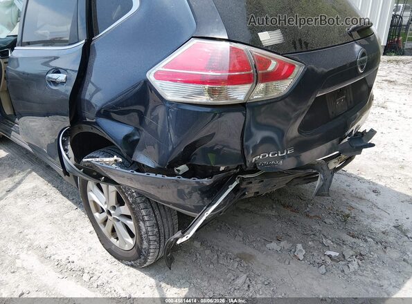 KNMAT2MT6GP707035 2016 NISSAN ROGUE Black Vista frontal