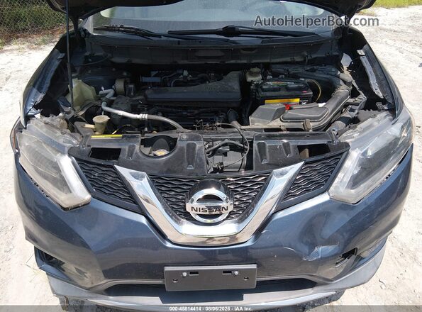 KNMAT2MT6GP707035 2016 NISSAN ROGUE Black Vista trasera