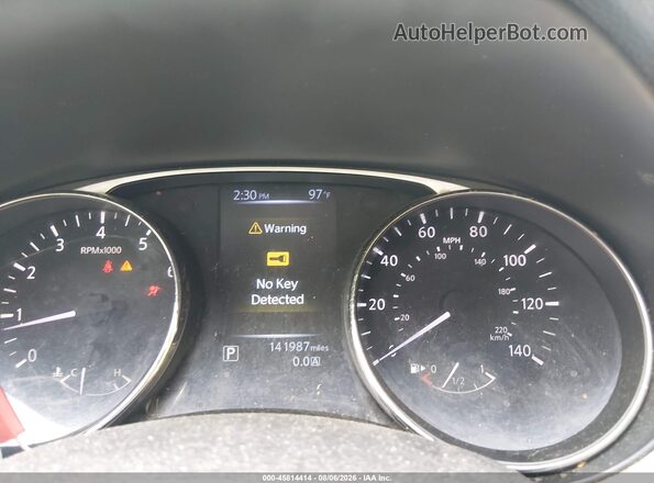 KNMAT2MT6GP707035 2016 NISSAN ROGUE Black Vista de los asientos traseros