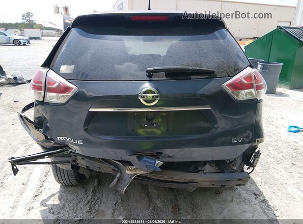 KNMAT2MT6GP707035 2016 NISSAN ROGUE Black 