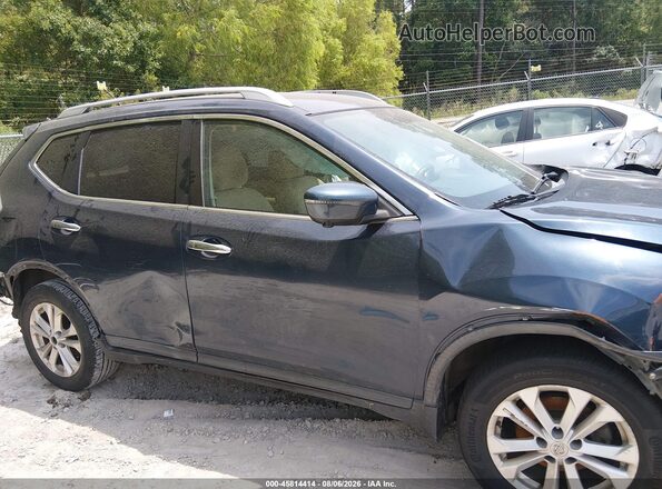 KNMAT2MT6GP707035 2016 NISSAN ROGUE Black Vista interior trasera