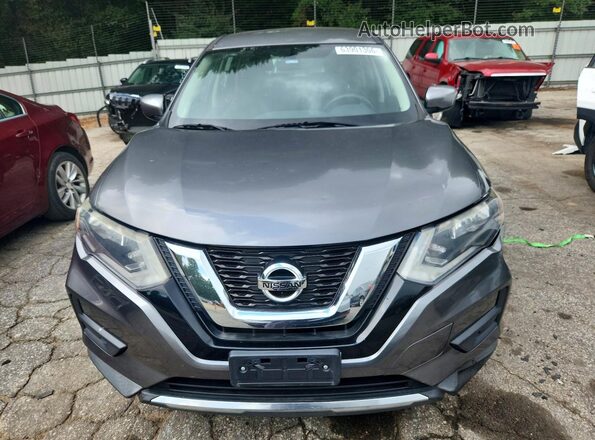 KNMAT2MT6HP505331 2017 NISSAN ROGUE Charcoal Front view