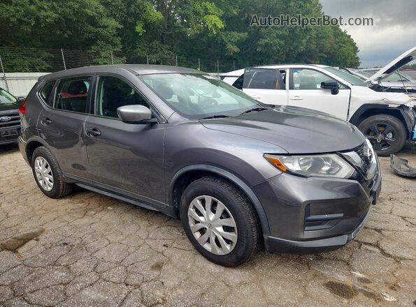 KNMAT2MT6HP505331 2017 NISSAN ROGUE Charcoal Front right