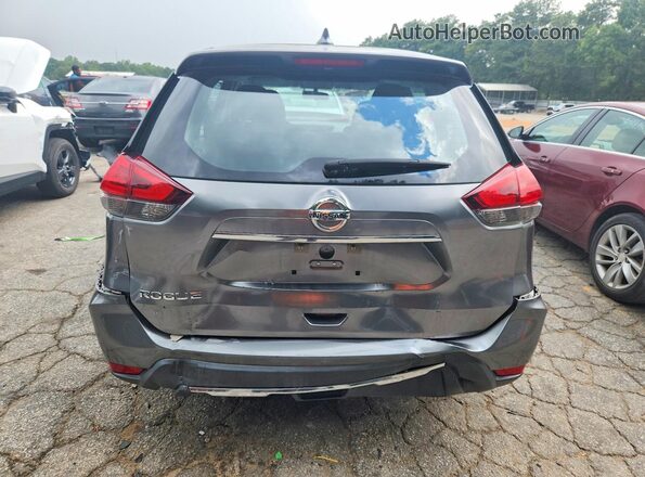 KNMAT2MT6HP505331 2017 NISSAN ROGUE Charcoal Rear view