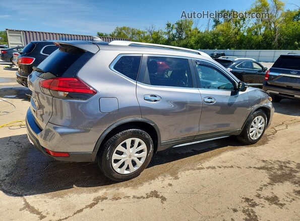 KNMAT2MT6HP519391 2017 NISSAN ROGUE Gray უკანა მარჯვენა
