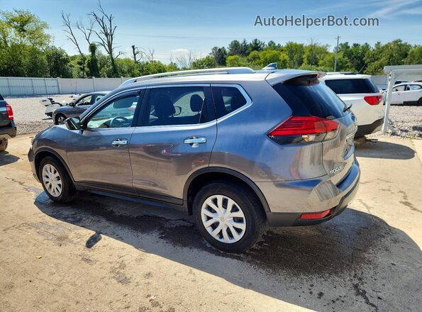 KNMAT2MT6HP519391 2017 NISSAN ROGUE Gray უკანა მარცხენა