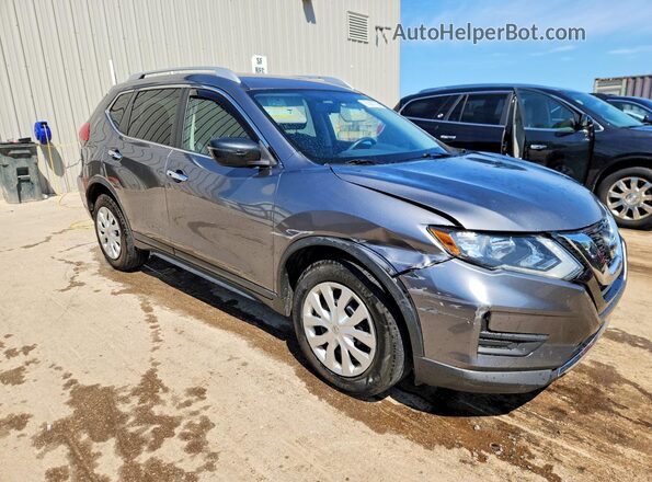 KNMAT2MT6HP519391 2017 NISSAN ROGUE Gray წინა მარჯვენა