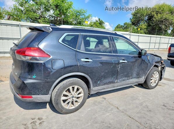 KNMAT2MT6HP524638 2017 NISSAN ROGUE Black Задня права чверть