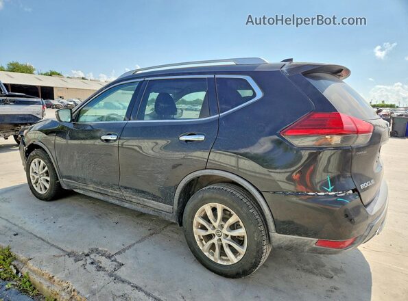 KNMAT2MT6HP524638 2017 NISSAN ROGUE Black Задня ліва чверть
