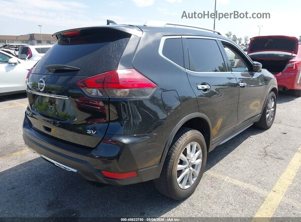 KNMAT2MT6HP531282 2017 NISSAN ROGUE Black Trasero derecho