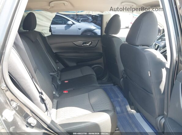 KNMAT2MT6HP531282 2017 NISSAN ROGUE Black Vista de la etiqueta del VIN