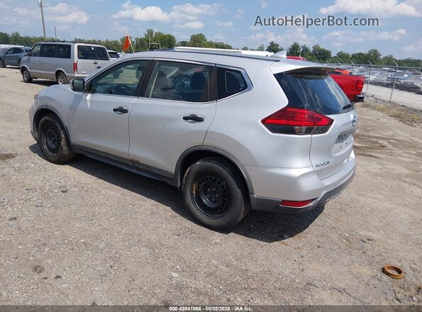 KNMAT2MT6HP533131 2017 NISSAN ROGUE Silver Trasero izquierdo