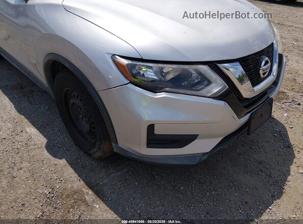 KNMAT2MT6HP533131 2017 NISSAN ROGUE Silver Vista frontal