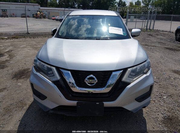 KNMAT2MT6HP533131 2017 NISSAN ROGUE Silver Vista del cuadro de instrumentos