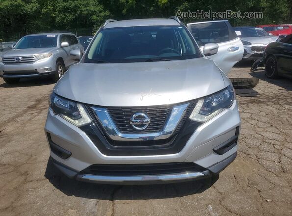 KNMAT2MT6HP537843 2017 NISSAN ROGUE Silver Vista frontal