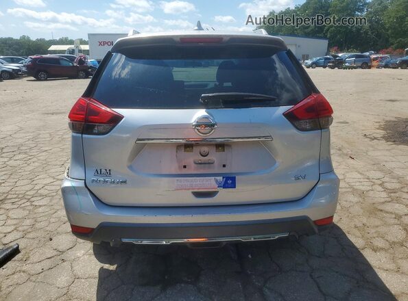 KNMAT2MT6HP537843 2017 NISSAN ROGUE Silver Vista trasera