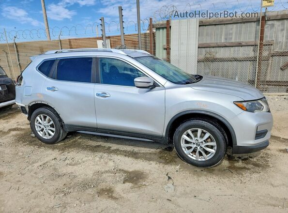 KNMAT2MT6HP537888 2017 NISSAN ROGUE Silver Przód prawy