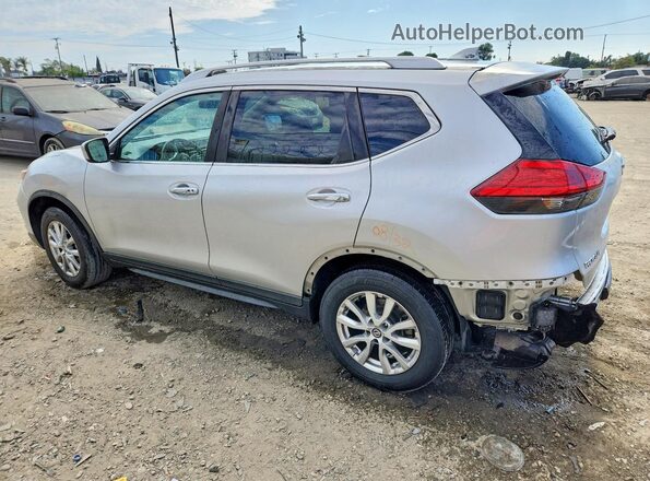 KNMAT2MT6HP537888 2017 NISSAN ROGUE Silver Tył lewy