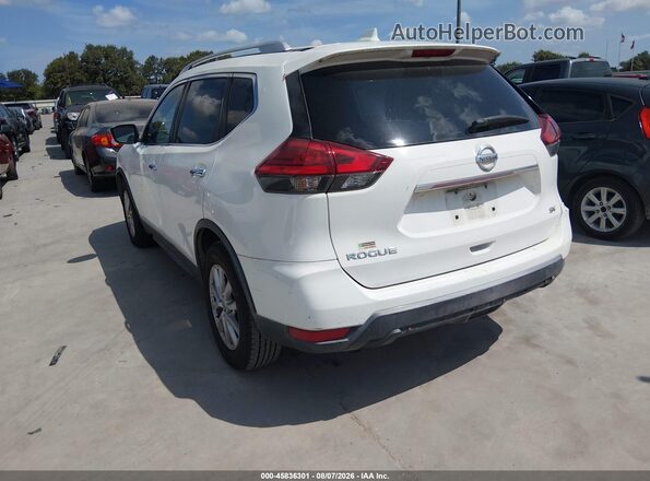 KNMAT2MT6HP550642 2017 NISSAN ROGUE White Tył lewy