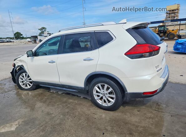 KNMAT2MT6HP609902 2017 NISSAN ROGUE White Rear left