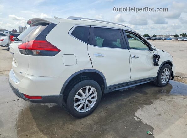 KNMAT2MT6HP609902 2017 NISSAN ROGUE White Rear right