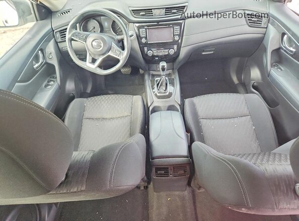 KNMAT2MT6HP609902 2017 NISSAN ROGUE White Dashboard view