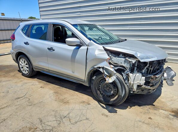 KNMAT2MT6JP570377 2018 NISSAN ROGUE Silver Առջևի աջ