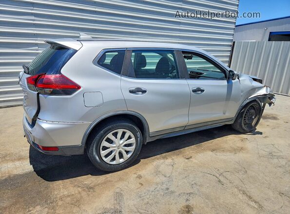 KNMAT2MT6JP570377 2018 NISSAN ROGUE Silver Հետևի աջ