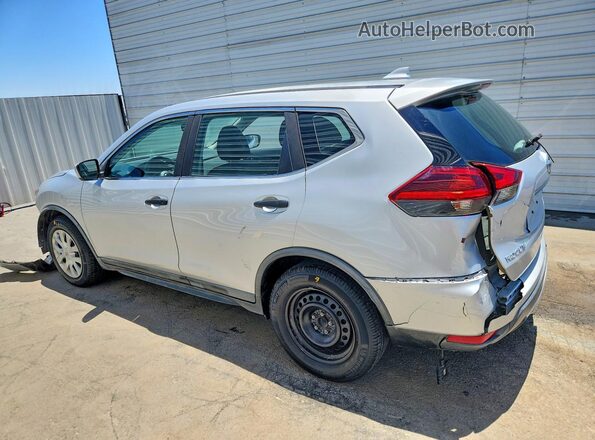 KNMAT2MT6JP570377 2018 NISSAN ROGUE Silver Հետևի ձախ